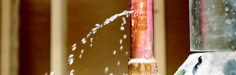 Pipe leaks may require repiping. Call us today if you need emergency service to remedy a burst pipe.