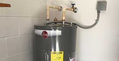 Expert water heating services!
