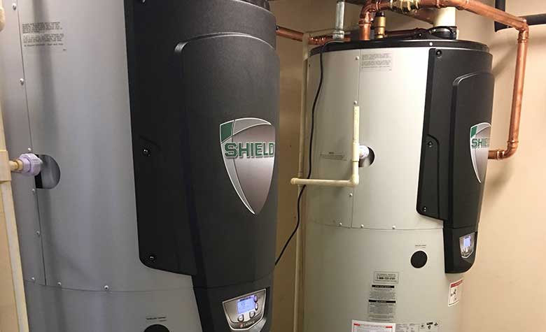 Tank water heaters are efficient and reliable