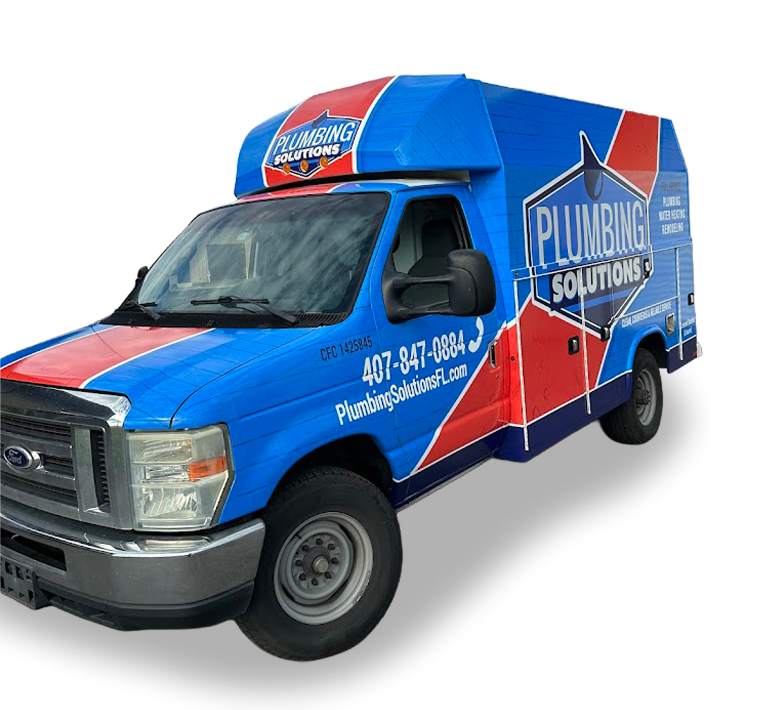 Plumbing Solutions of Central Florida, Inc. service truck