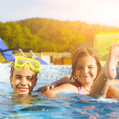 Extend your swimming season with a pool heater installed by Plumbing Solutions!