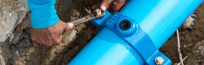 Repiping with PEX pipe to ensure the new plumbing will last for several decades