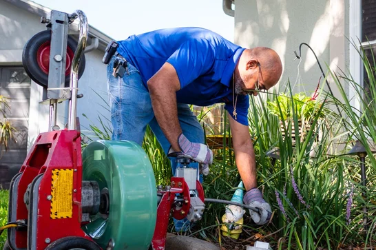 Drain cleaning service