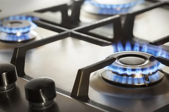 Gas piping installation