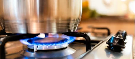 Gas piping install and service