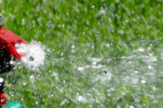 Sprinkler system installation