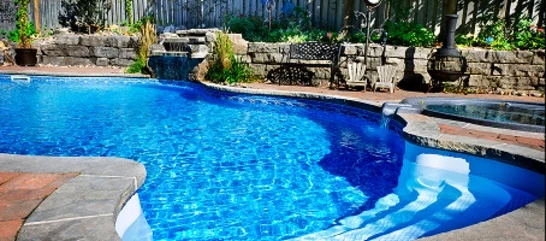 Pool heater installation