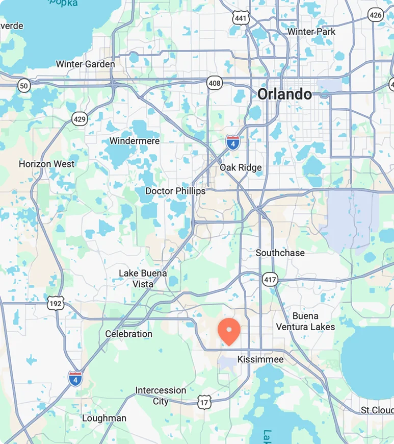Plumbing Solutions Central Florida service map