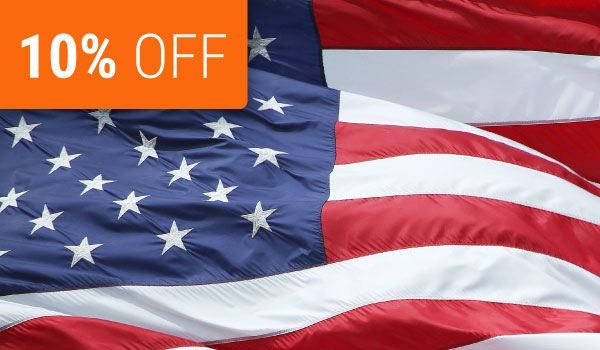 Get 10% OFF any service or installation for Military, First Responders, and Seniors!