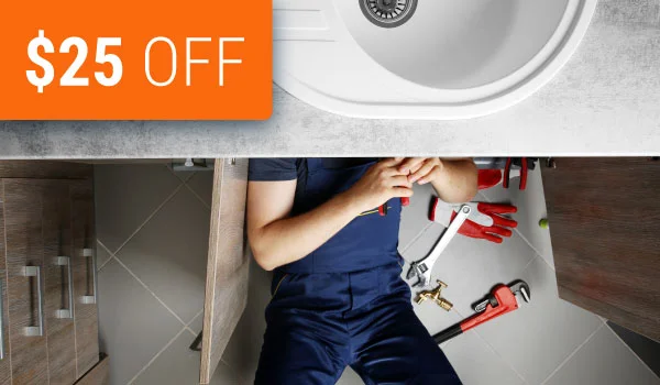 $25 OFF Any Drain Cleaning Servcie